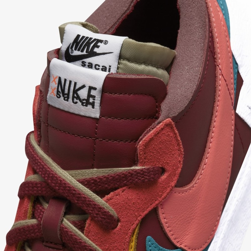 Kaws x Sacai x Nike Blazer Low Team Red | Cheap Arvind Air Jordans